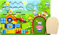 Бизиборд «Дом в лесу» - Фото 1