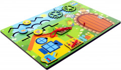 Бизиборд «Дом в лесу» - Фото 3