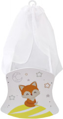 Люлька для куклы с балдахином «Крошка Лия» - Фото 1