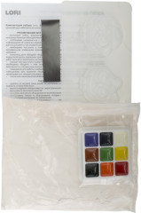 Набор для изготовления магнитов из гипса «Маленькие совята» - Фото 4