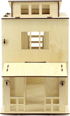 Конструктор «Кукольный домик Загородная Вилла» - Фото 1