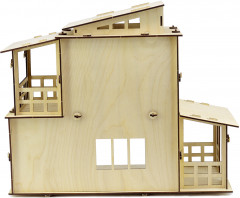 Конструктор «Кукольный домик Загородная Вилла» - Фото 2