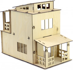 Конструктор «Кукольный домик Загородная Вилла» - Фото 3