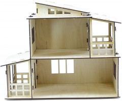 Конструктор «Кукольный домик Загородная Вилла» - Фото 4