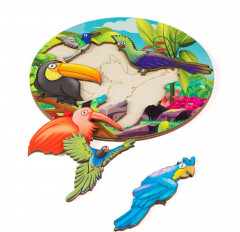 Рамка-вкладыш «Птицы» - Фото 1