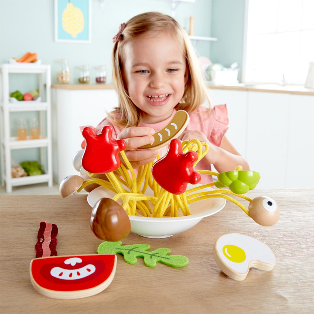 Набор игровой «Веселые спагетти» | Hape | Фото 1
