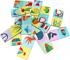 Домино «Морской мир» - Фото 1