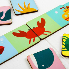 Домино «Морской мир» - Фото 4