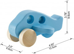 Игрушка деревянная «Маленький самолет» - Фото 1