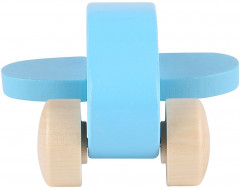 Игрушка деревянная «Маленький самолет» - Фото 4