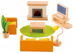 Мебель для кукольного домика «Гостиная» - Фото 1