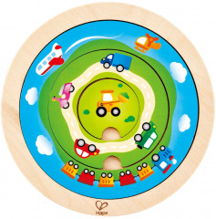 Головоломка вращающая «Автомобиль» - Фото 2