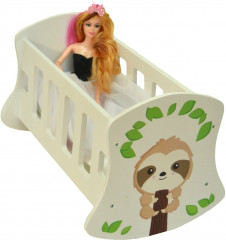 Кроватка-люлька для кукол «Крошка Леви» - Фото 2