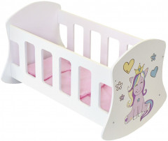 Кроватка-люлька для кукол «Крошка Мили» - Фото 1