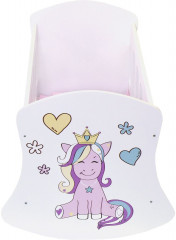 Кроватка-люлька для кукол «Крошка Мили» - Фото 2