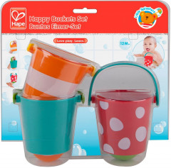 Игрушки для купания «Счастливые ведра» - Фото 2