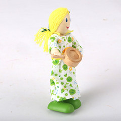 Набор мини-кукол «Счастливая европейская семья» - Фото 2