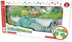 Пазл алфавит «Парад животных» - Фото 5