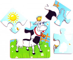 Пазл «Корова» - Фото 1