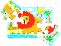 Пазл «Лев» - Фото 1