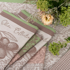 Комплект полотенец кухонных - Фото 3