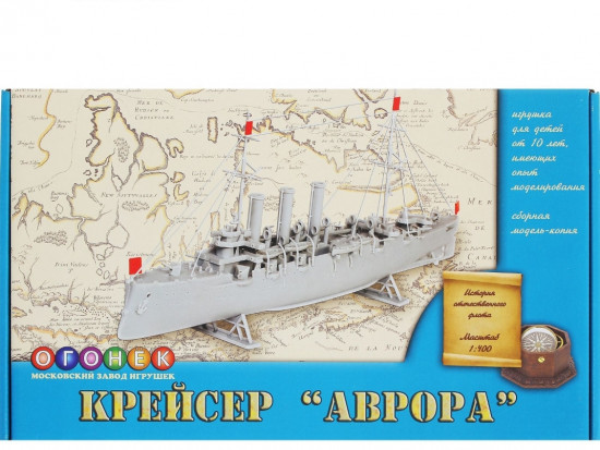 Модель сборная «Крейсер Аврора»