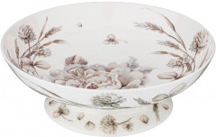 Ваза на ножке «Белый цветок» - Фото 2