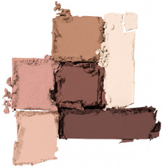 Тени для век «CityMini», оттенок 400 Rooftop Bronzes - Фото 2