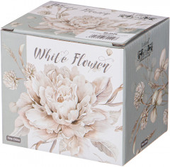 Кружка «Белый цветок» - Фото 1