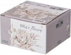 Набор розеток «Белый цветок» - Фото 2