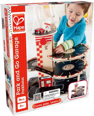 Набор игровой «Многоуровневая парковка» - Фото 1