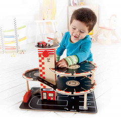 Набор игровой «Многоуровневая парковка» - Фото 3