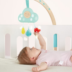 Погремушка подвесная «Музыкальное облако» - Фото 1