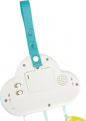 Погремушка подвесная «Музыкальное облако» - Фото 2