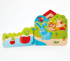 Игрушка-книжка «Ферма» - Фото 3