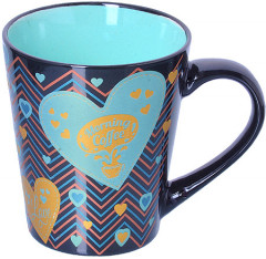 Набор кружек на металлической подставке - Фото 1