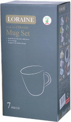 Набор кружек на металлической подставке - Фото 3