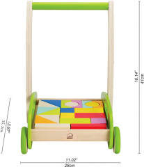 Ходунок с конструктором - Фото 3