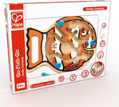 Игрушка развивающая «Рыба» - Фото 2