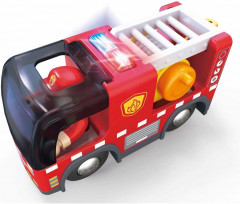 Машина пожарная с сиреной - Фото 2