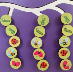 Сортер «Насекомые» - Фото 1