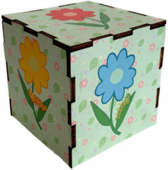 Сортер-пирамидка «Насекомые» - Фото 1