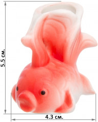 Вазочка под зубочистки «Рыбка» - Фото 1