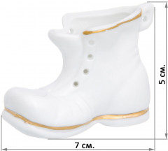 Вазочка под зубочистки «Башмачок» - Фото 1