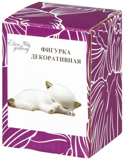 Фигурка декоративная «Котенок спящий»