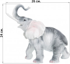 Фигурка декоративная «Слон» - Фото 2