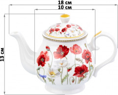 Чайник заварочный «Маки» - Фото 1