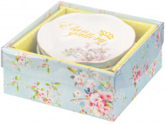 Набор розеток для варенья «Яблоневый цвет на голубом» - Фото 3