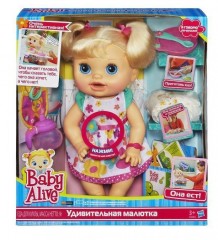 Кукла Baby Alive. Удивительная малютка - Фото 6