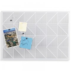 Декор для стен «Trigon», белый - Фото 1